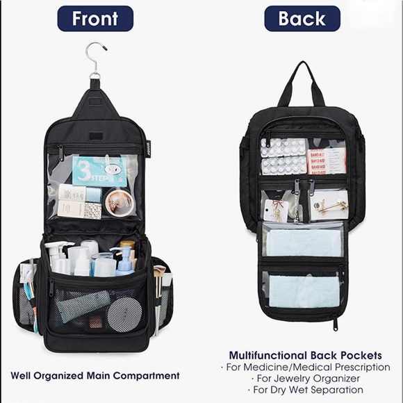 Toiletry Bag - Picture 1 of 6